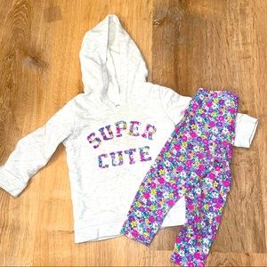 Carter’s Infants Sweater and Pant Set